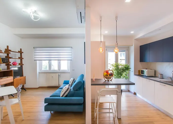 Apartment Garden Tuscolana - 200 Meters From The Metro Station Rom