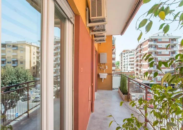 Apartment Garden Tuscolana - 200 Meters From The Metro Station *