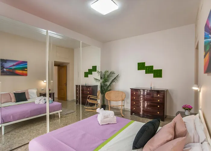 Garden Tuscolana - 200 Meters From The Metro Station